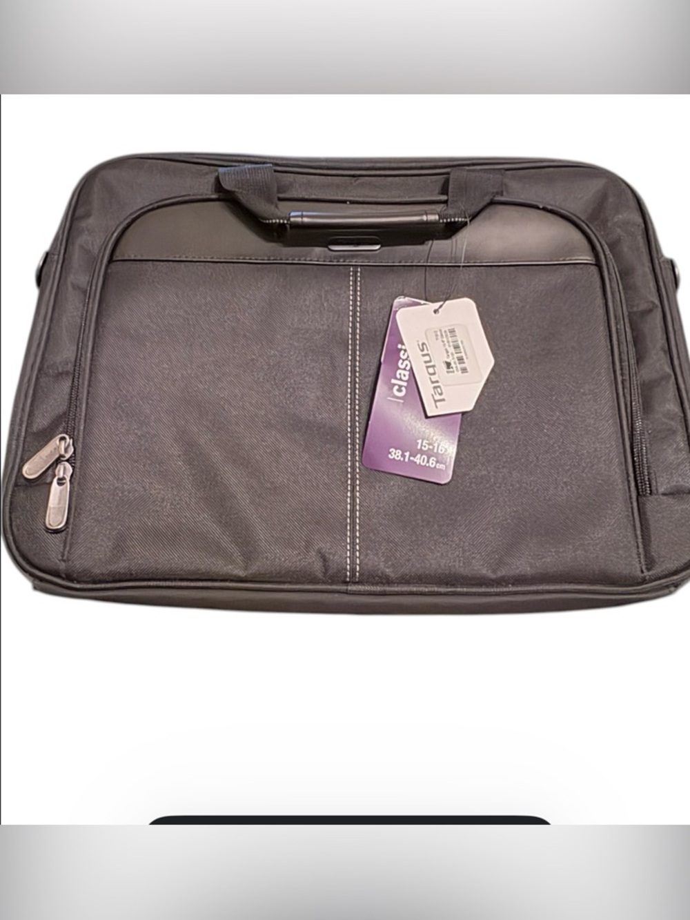 Targus Black Laptop Bag NO STRAP